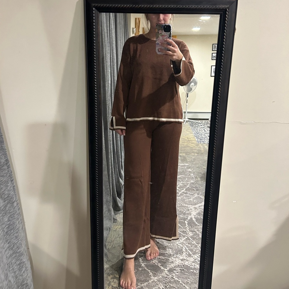 long sleeve & pant set